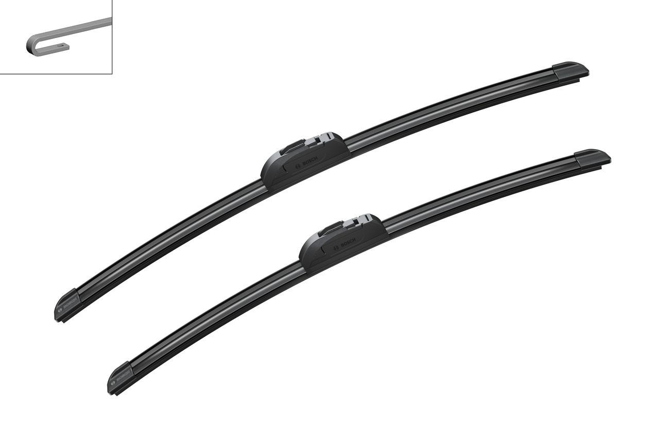 Lamelă ștergător BOSCH 3397118986